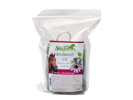 STIEFEL Bylinkový liz 1kg