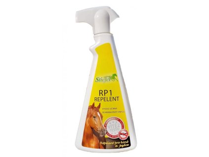 STIEFEL Repelent RP1 sprej pro koně a jezdce 500ml (láhev s rozprašovačem)