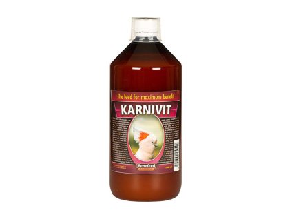 BENEFEED Karnivit exoti 1l