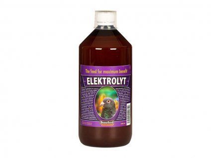 BENEFEED Elektrolyt holubi 1l