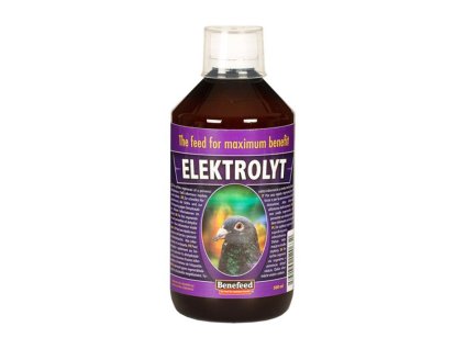 BENEFEED Elektrolyt holubi 500ml