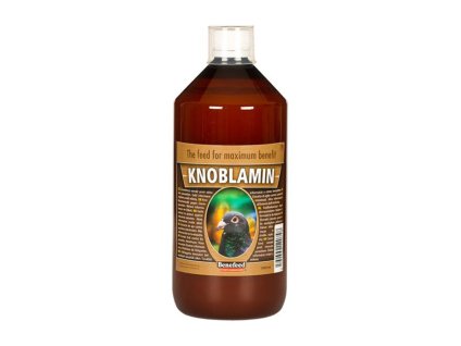 BENEFEED Knoblamin holubi 1l