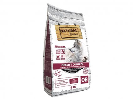 NATURAL GREATNESS Obesity Control Dog Diet 6kg