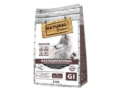 NATURAL GREATNESS Gastrointestinal Dog Diet 2kg