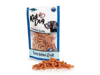 KIDDOG tuňákové válečky 80g