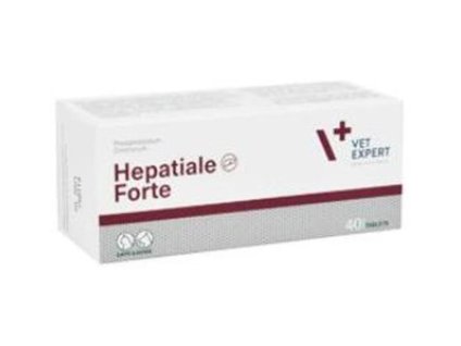 VET PLANET Hepatiale Forte (40tbl)