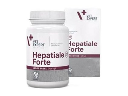 VETEXPERT Hepatiale Forte Large Breed (40tbl)