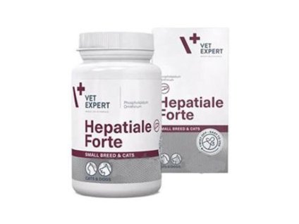 VETEXPERT Hepatiale Forte Small Breed&Cats (40tbl)  (Twist Off)