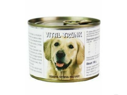 VITALTRUNK Hund sol 190g