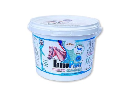 ORLING IontoPony Elektrolyt 1,5kg (DOPRODEJ)