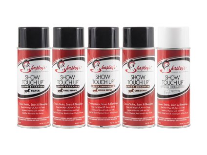 SHAPLEY´S Touch Up Spray Chestnut 10oz.(284g)