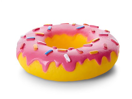 Hračka JK vinyl - donut (XL) 14cm
