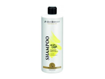 Šampon SAN BERNARD citronový 500ml
