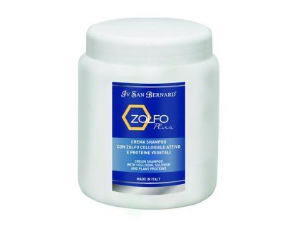 Šampon SAN BERNARD Zolfo Plus krémový 1000ml
