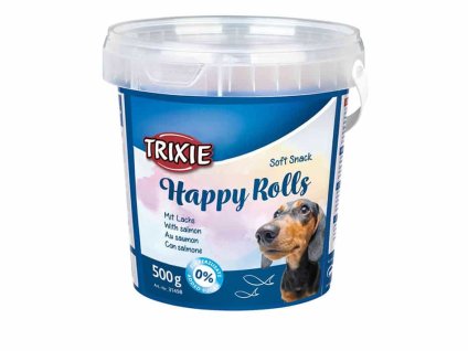 TRIXIE Happy Rolls s lososem 500g