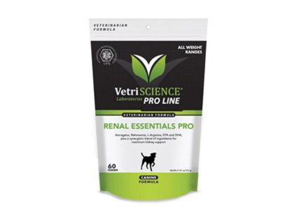 VETRISCIENCE Renal Essentials Canine - podpora ledvin 312g (60ks)