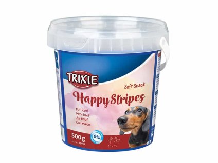TRIXIE Happy Stripes hovězí 500g