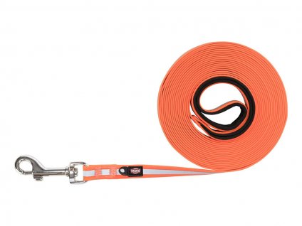 Stopovačka TRIXIE Easy Life PVC oranžová (M-XL) 1,7cm (10m)