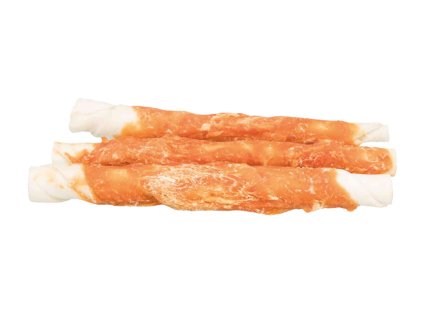 TRIXIE Denta Fun tyčinka buvolí s kuřecím masem 17cm 140g (3ks)