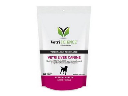 VETRISCIENCE Vetri-Liver Canine podpora jater 318g