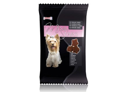 MLSOUN Mini Stars šunkové pro jorkšíry 50g