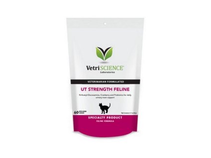 VETRISCIENCE UT Strength Feline močové cesty 90g (60ks)