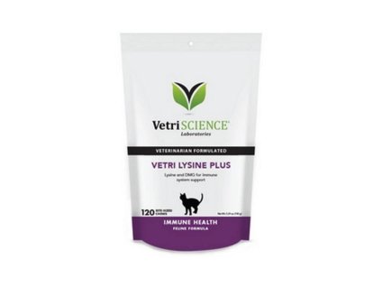 VETRISCIENCE Vetri-Lysine Plus podpodra imunity 150g (120ks)