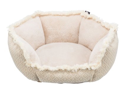 Pelech TRIXIE Boho s vysokým okrajem béžový 50x50cm