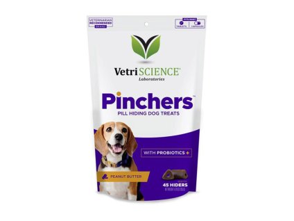 VETRISCIENCE Pinchers- pamlsek na ukrývání podávaných léků 135g (45ks)