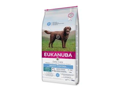 EUKANUBA Adult Large & Giant Weight Control 15kg