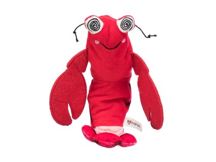 Hračka pro kočky TRIXIE - mrskající se kreveta s catnipem 23cm