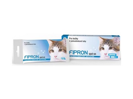 BIOVETA Fipron Spot-on Cat 50mg 3x0,5ml