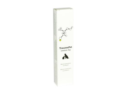 TRAUMAPET Cremor Ag mast 15ml (DOPRODEJ)
