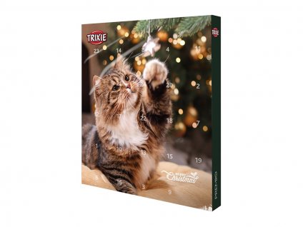 Vánoční adventní kalendář TRIXIE Premio pro kočky s masovými pochoutkami 380g (DOPRODEJ)