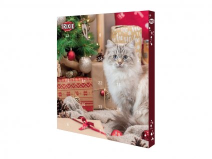 Vánoční adventní kalendář TRIXIE pro kočky 380g (DOPRODEJ)