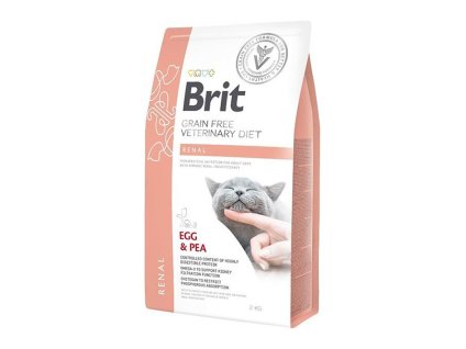 BRIT VD Cat Renal 2kg