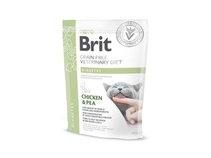 BRIT VD Cat Diabetes 400g