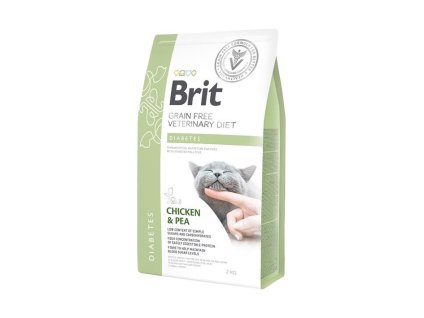BRIT VD Cat Diabetes 2kg