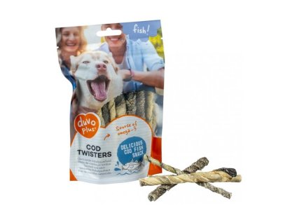DUVO+ Fish! treska kroucená tyč 100g