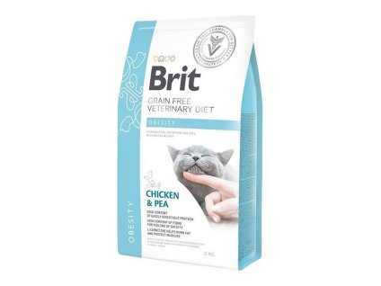 BRIT VD Cat Obesity 2kg