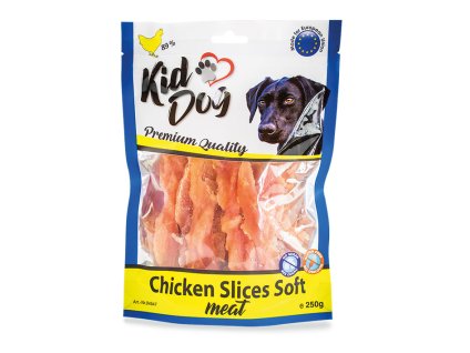 KIDDOG kuřecí plátek (měkké masíčko) 250g