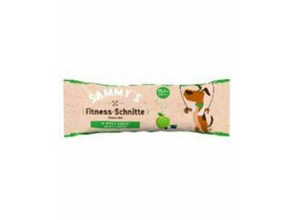 BOSCH Sammy’s Fitness Slice Apples & Blueberr 25g