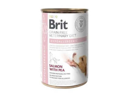 Konzerva BRIT VD Dog Hypoallergenic 400g