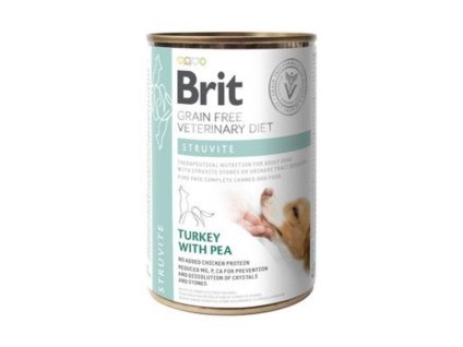 Konzerva BRIT VD Dog Struvite 400g
