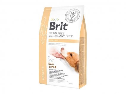 BRIT VD Dog Hepatic 2kg