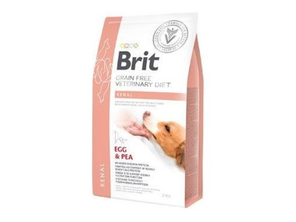 BRIT VD Dog Renal 2kg