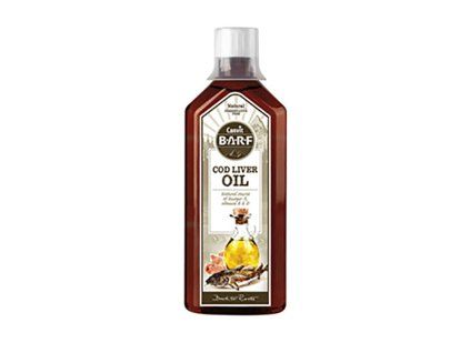 CANVIT BARF Cod Liver Oil 500ml (DOPRODEJ)