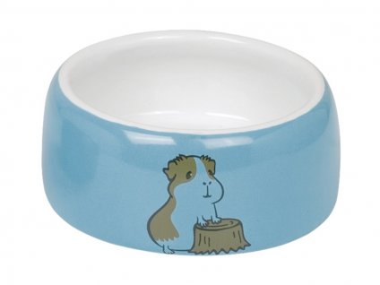 Keramická miska NOBBY pro hlodavce Hamster modro-bílá 12x5cm (250ml)