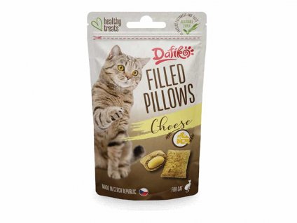 DAFIKO Filled Pillows with Cheese for Cats 40g