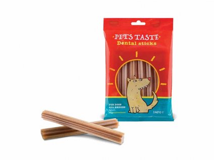 PETS TASTE Dental Sticks 140g